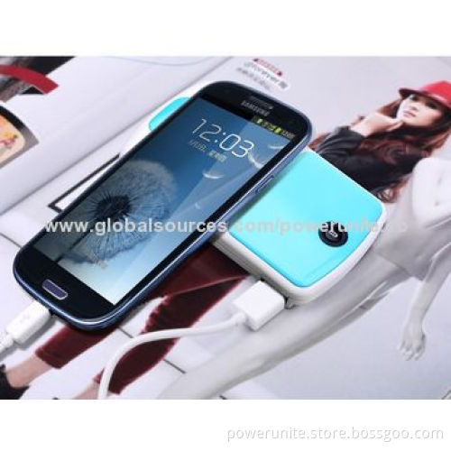 East taken size power bank for iPhone4/4s/5/5s